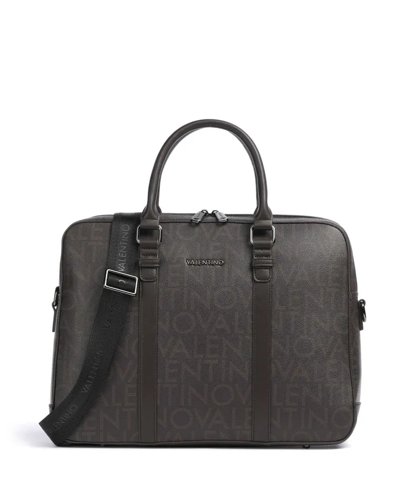 Valentino Bags King Re Cartella moro/naturale