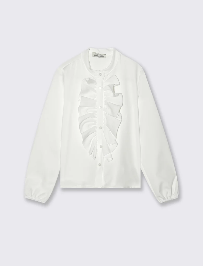 Camicia elegante - Bianco
