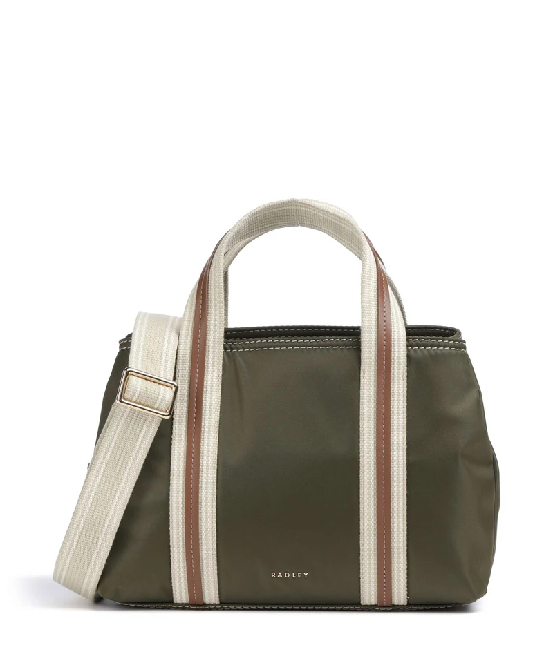 Radley London Halley Row Borsa a mano olive