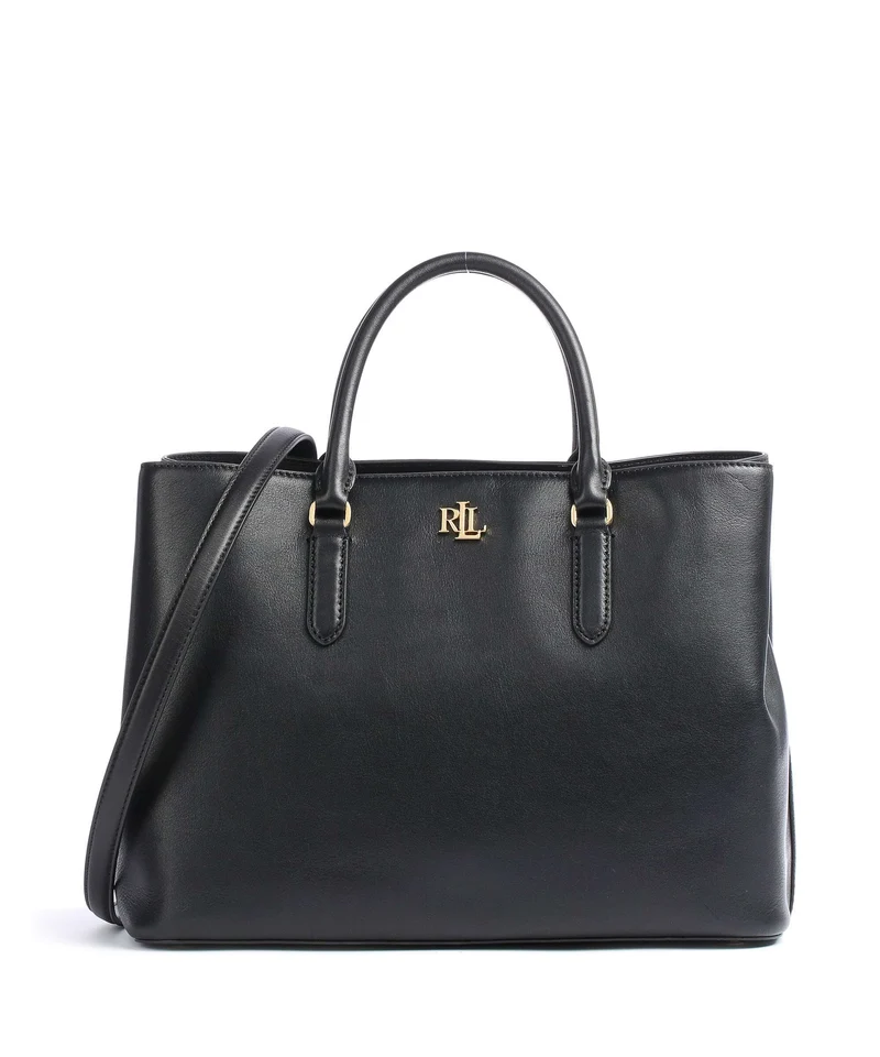 Lauren Ralph Lauren Marcy 36 Borsa a mano black