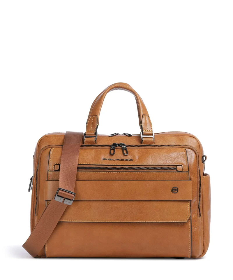 Piquadro Solm Cartella beige