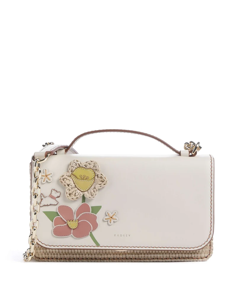 Radley London Spring Blooms Borsa a tracolla natural
