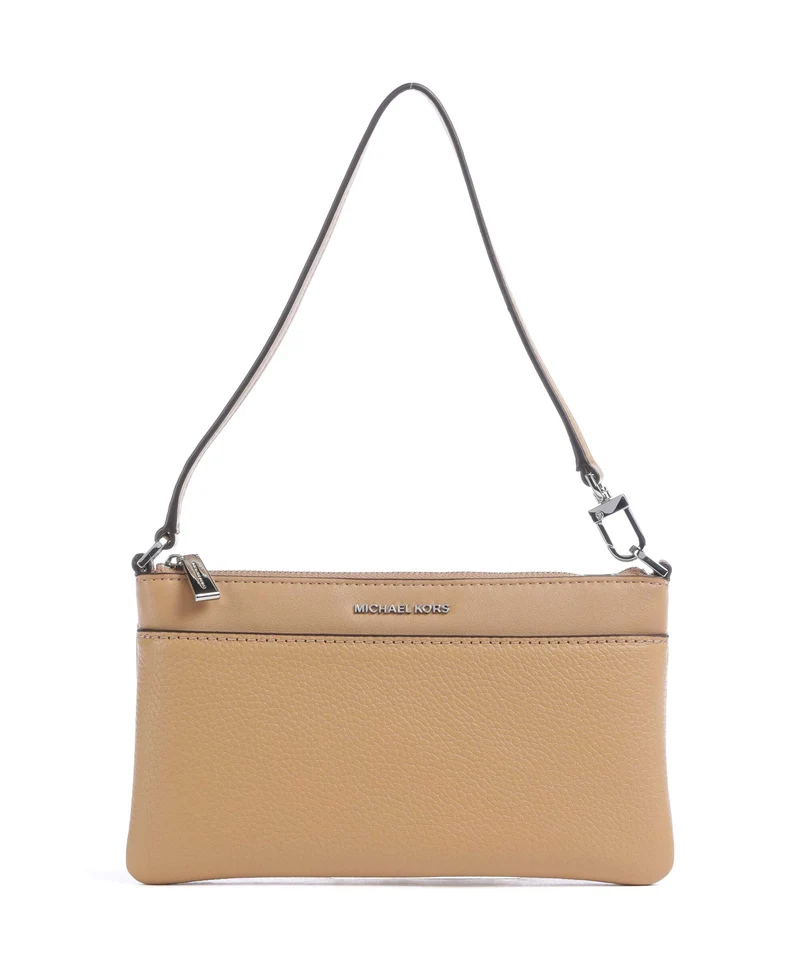 Michael Kors Jet Set Medium Borsa a spalla peanut