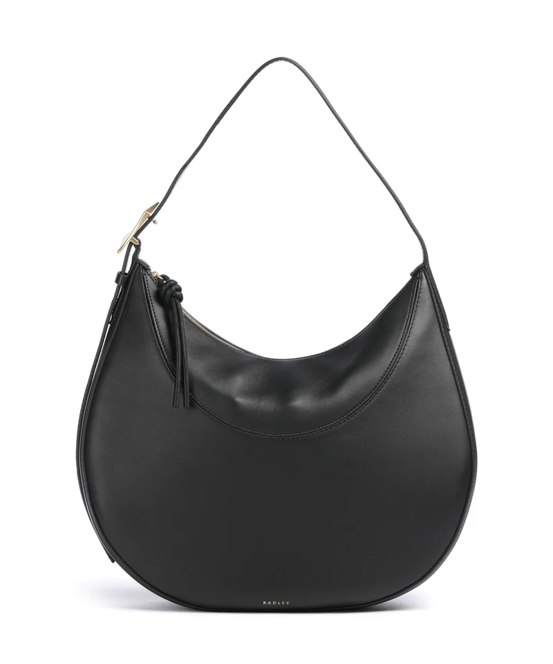 Radley London Bliss Crescent Borsa hobo black