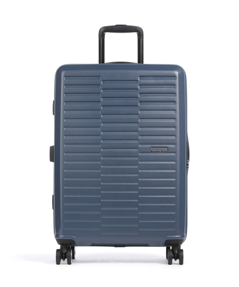 American Tourister Sunset Hills Valigia trolley (4 ruote) navy blue