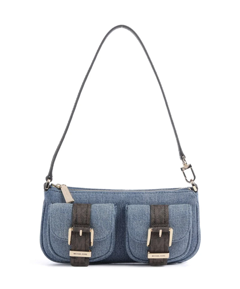 Michael Kors Zoe Small Borsa a spalla new horizon