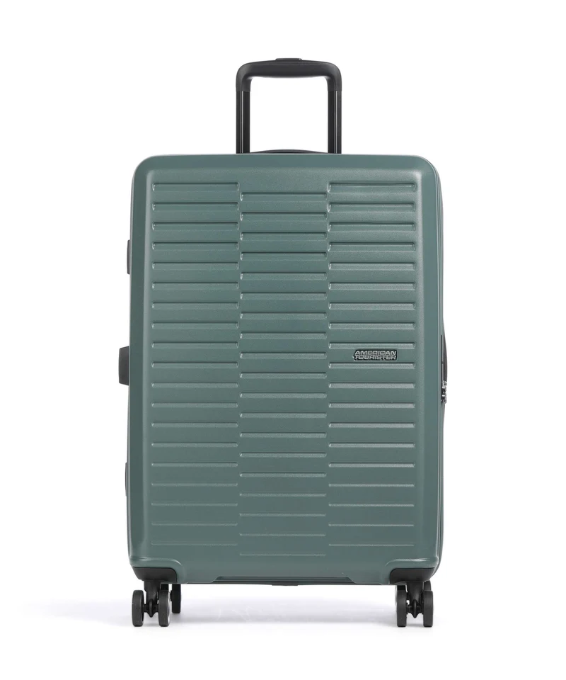 American Tourister Sunset Hills Valigia trolley (4 ruote) dark forest