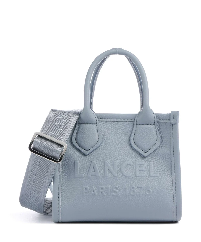 Lancel Jour Mini Borsa a tracolla blue foam