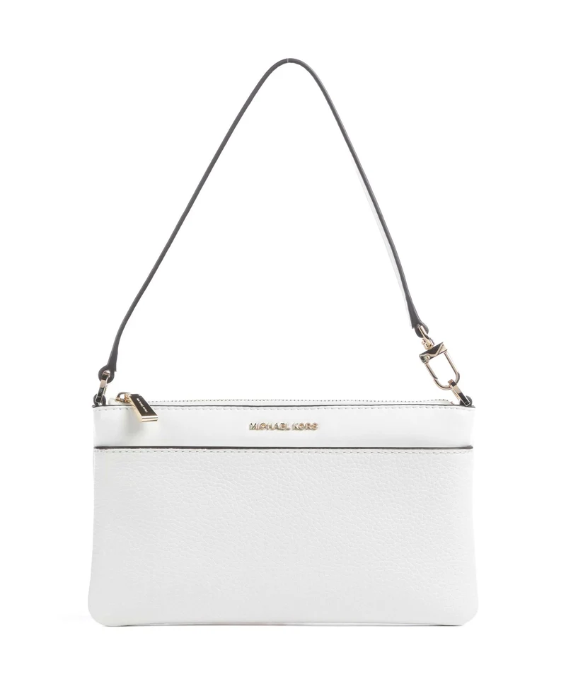 Michael Kors Jet Set Borsa a spalla optic white