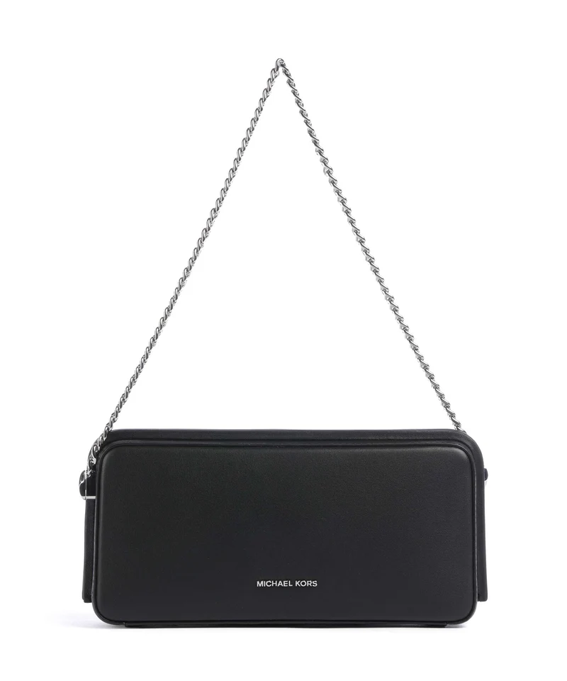 Michael Kors Goldie Borsa a spalla black