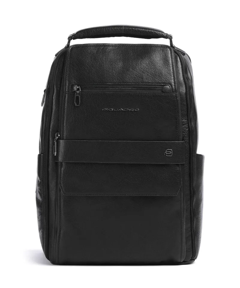 Piquadro Solm Zaino porta pc black