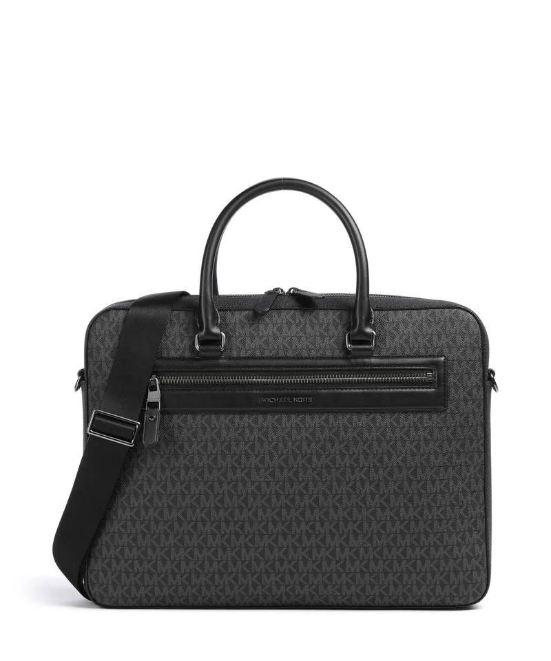 Michael Kors Jet Set Cartella black