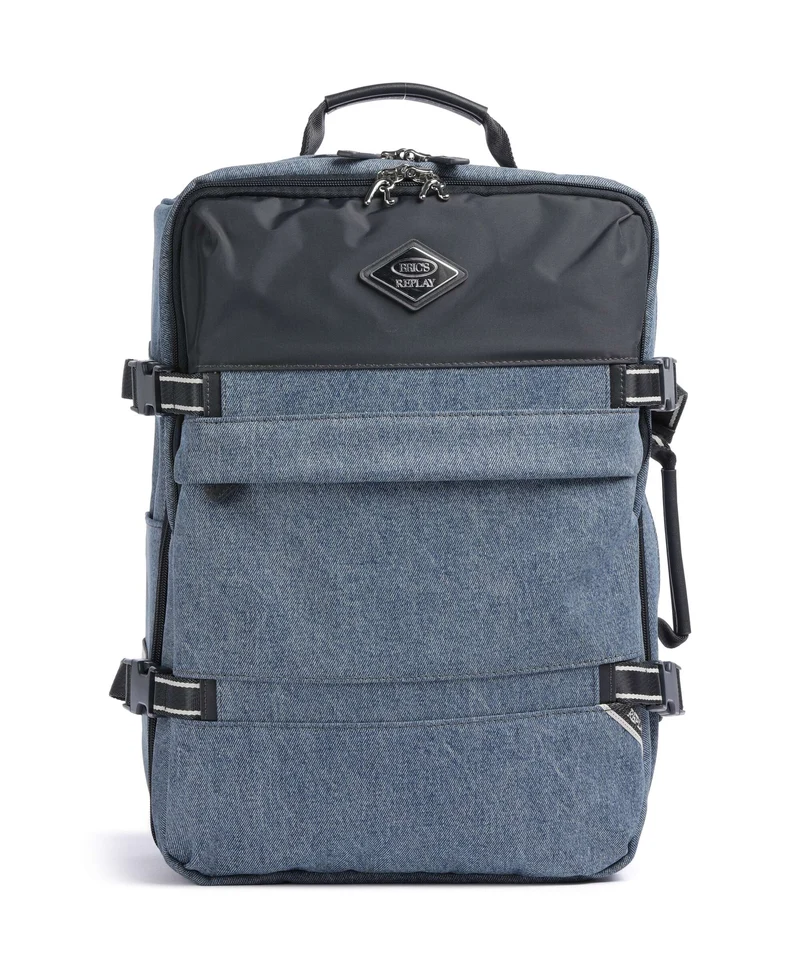 Brics Replay Zaino da viaggio light denim