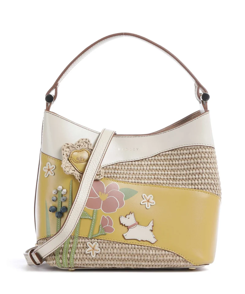 Radley London Spring Blooms Borsa a tracolla salt