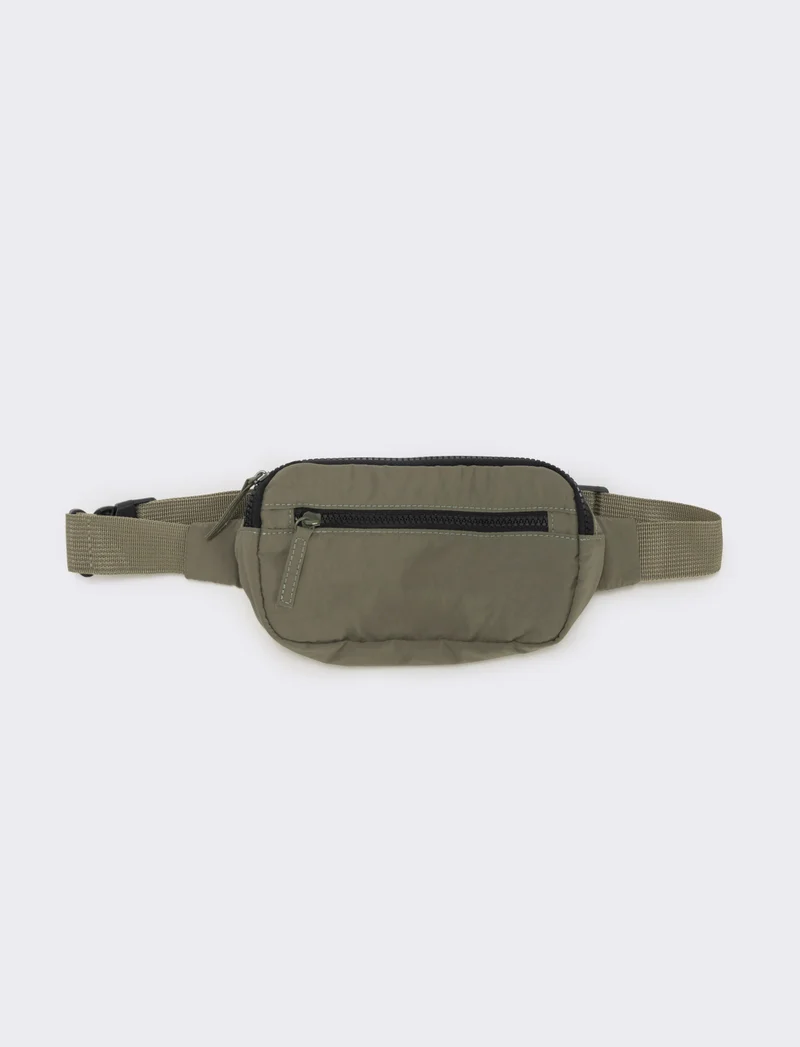 Mini marsupio uomo con zip elegante - Ve.milit.