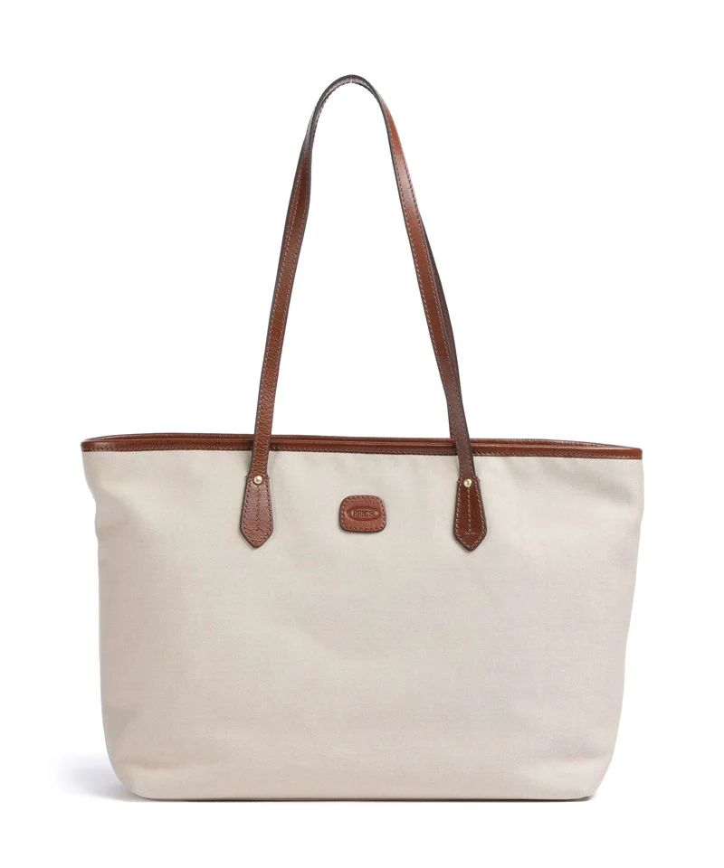 Brics Volterra Borsa shopper cappuccino