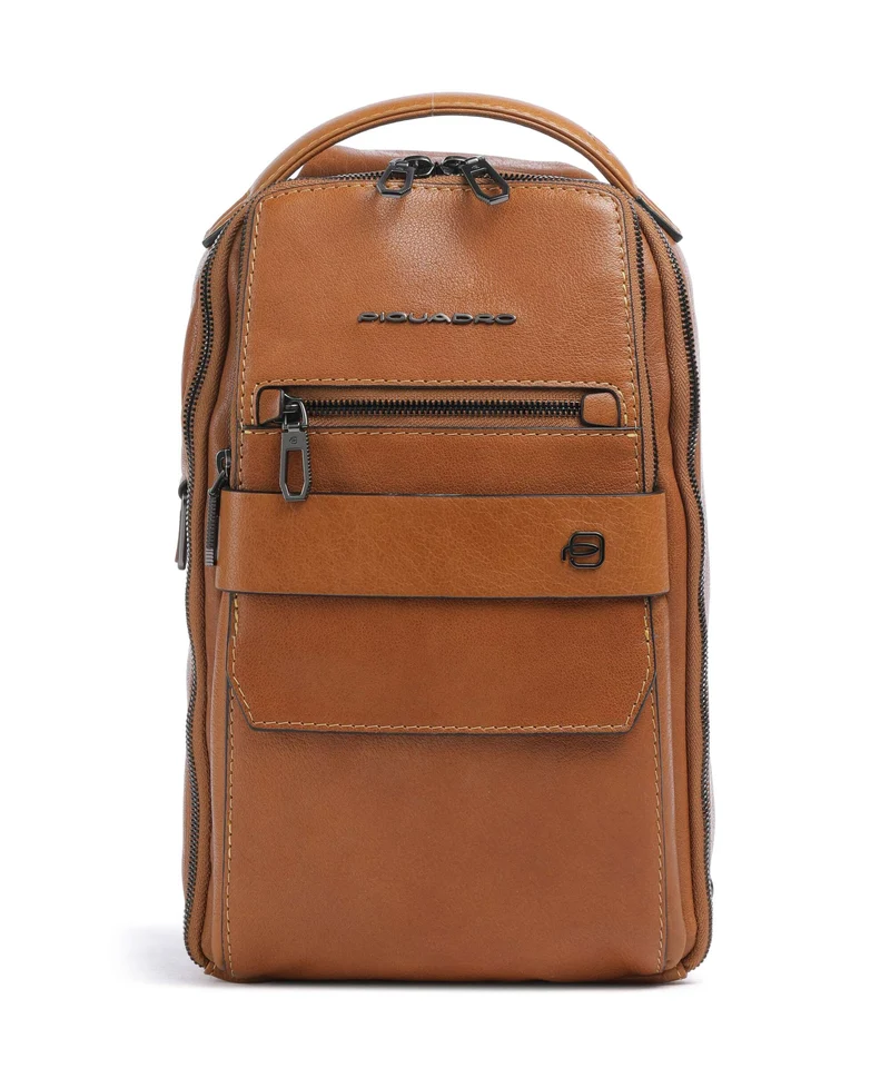 Piquadro Solm Borsa sling beige