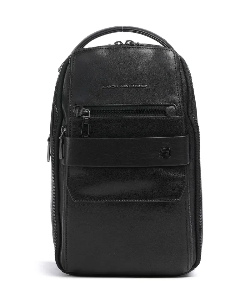 Piquadro Solm Borsa sling black