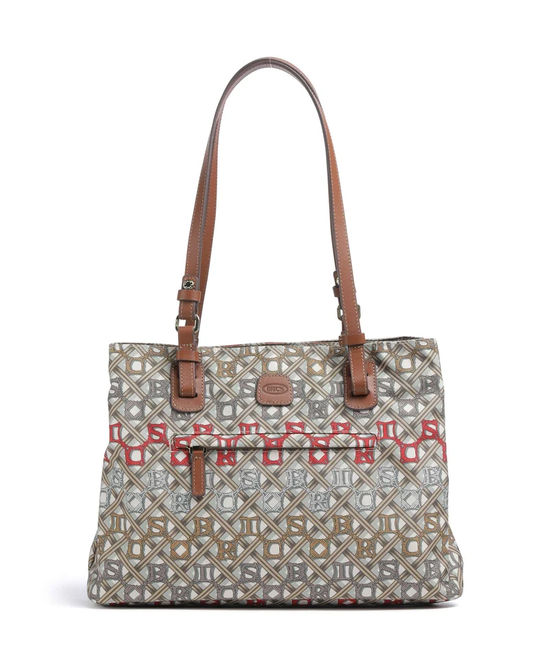 Brics X-Collection M Borsa shopper macramè
