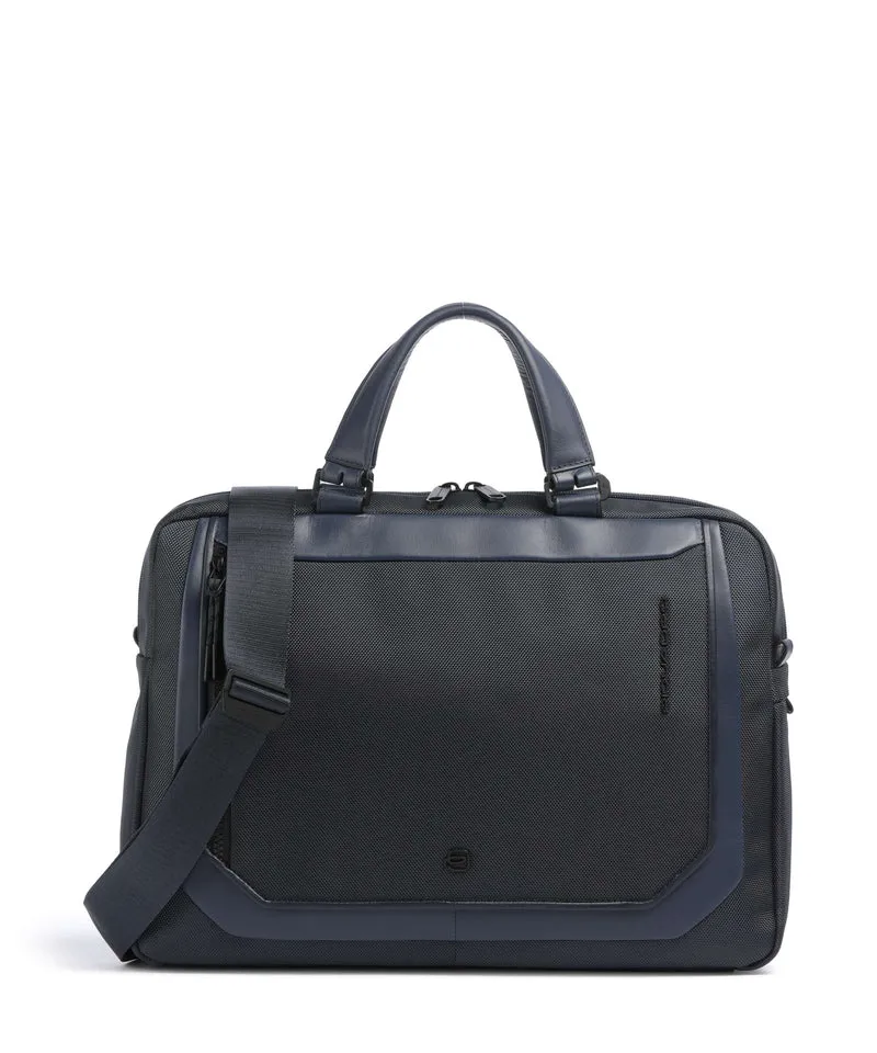 Piquadro Lyss Cartella blue