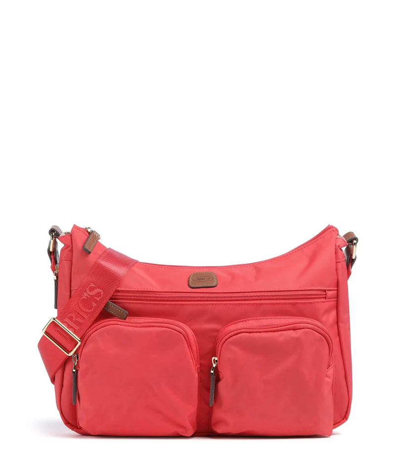 Brics X-Collection Borsa a tracolla papavero/poppy
