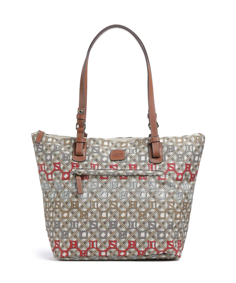 Brics X-Collection M Borsa shopper macramè