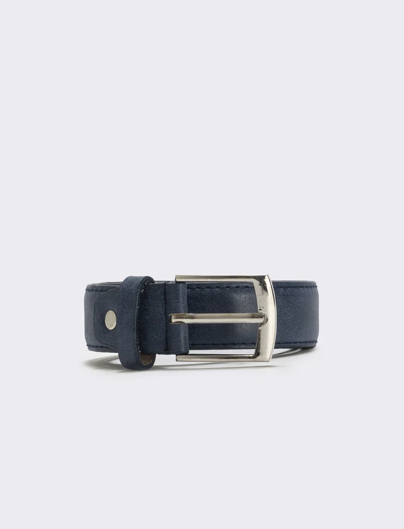 Cintura basic per bambini - Blu