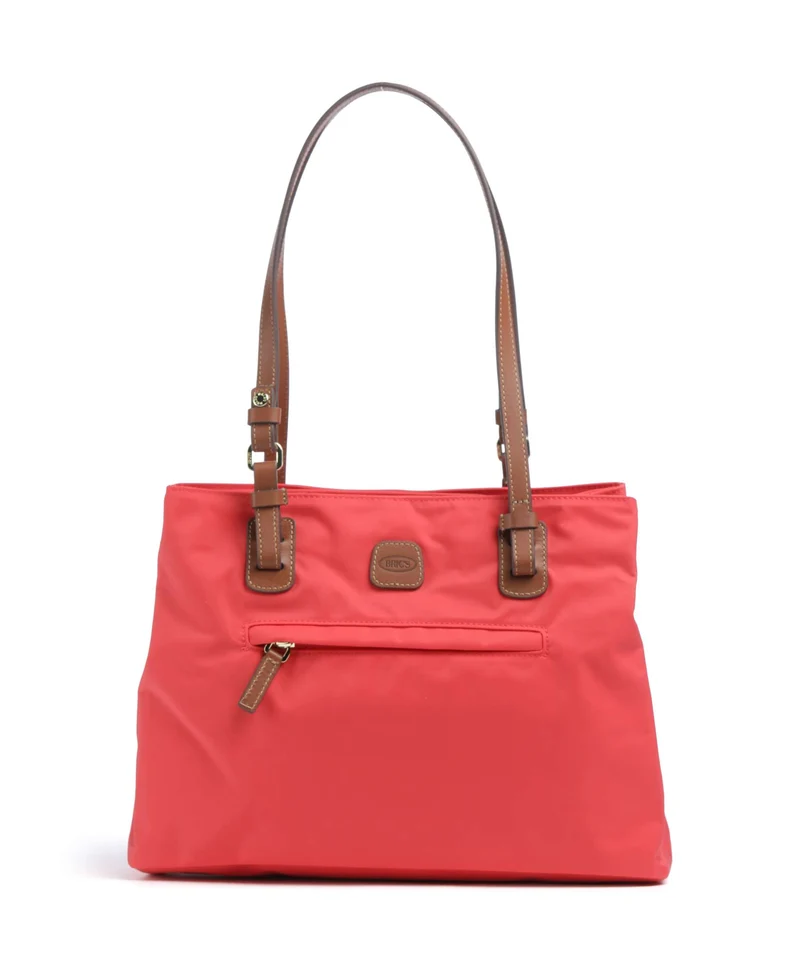 Brics X-Collection M Borsa shopper papavero/poppy