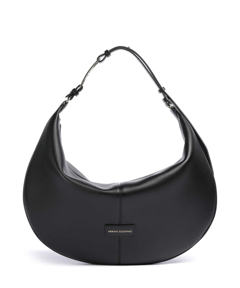 Armani Exchange Polly L Borsa hobo black