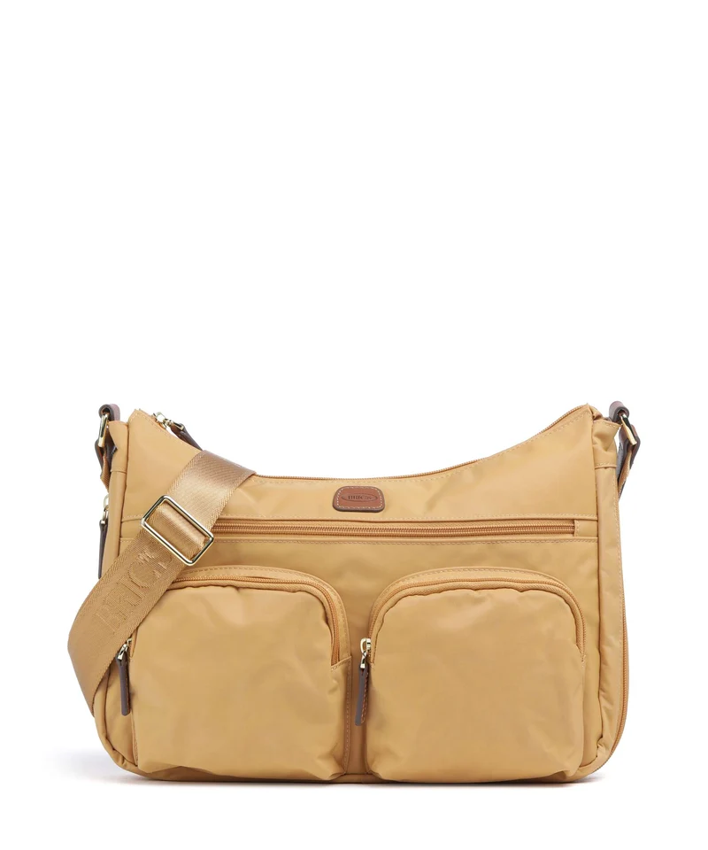 Brics X-Collection Borsa a tracolla miele/honey