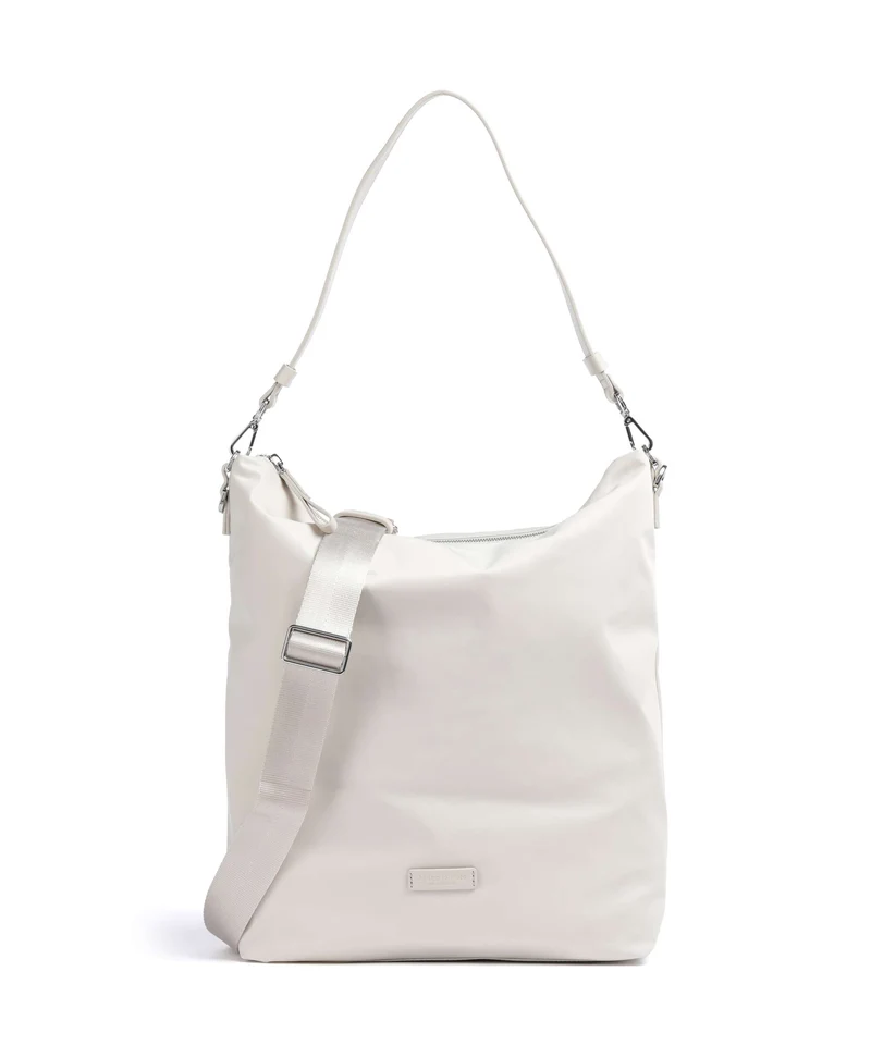 Marc O'Polo Amelie M Borsa hobo grey silk
