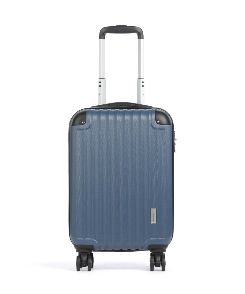 Pack Easy Clipper-Toronto Valigia trolley (4 ruote) marine