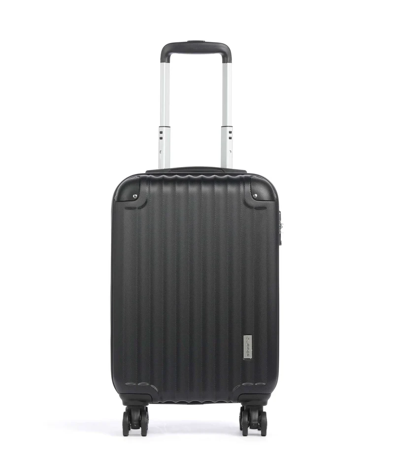 Pack Easy Clipper-Toronto Valigia trolley (4 ruote) black