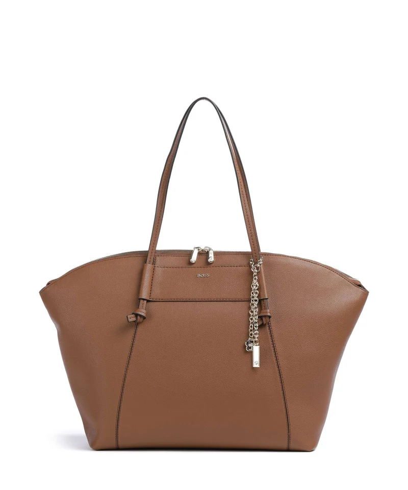 BOSS Salley Borsa shopper medium brown