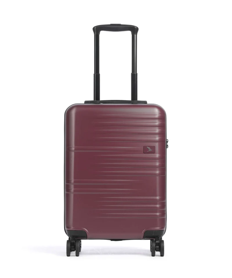Pack Easy Mena Valigia trolley (4 ruote) violette