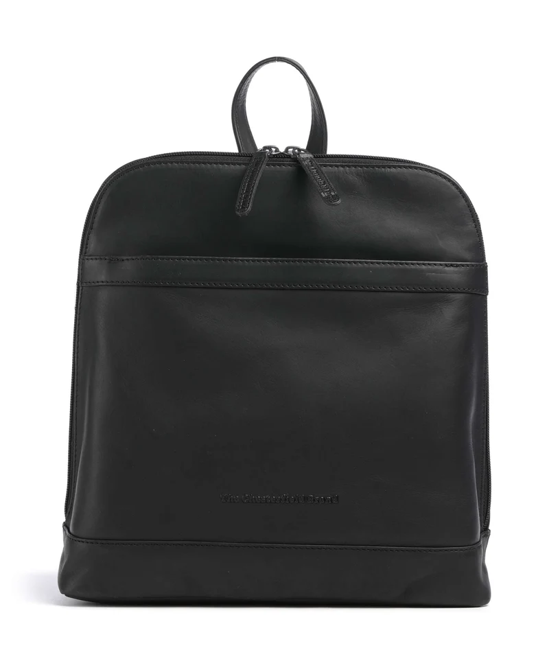The Chesterfield Brand Wax Pull Up Cow Tigris Zaino black