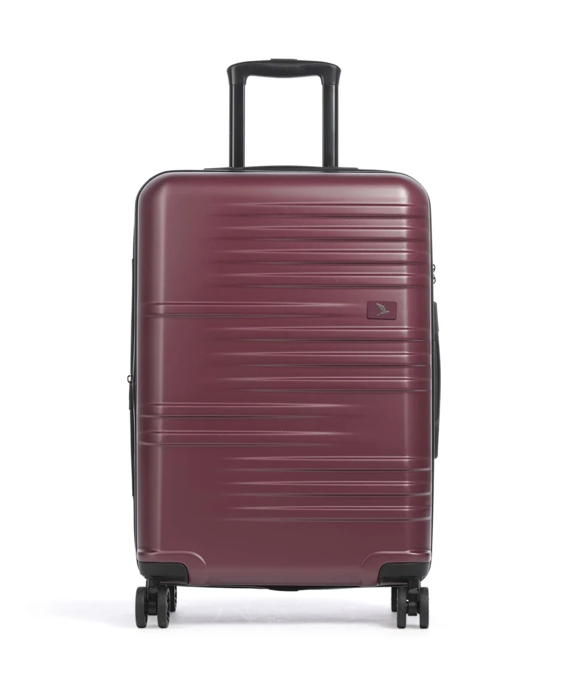 Pack Easy Mena Valigia trolley (4 ruote) violette