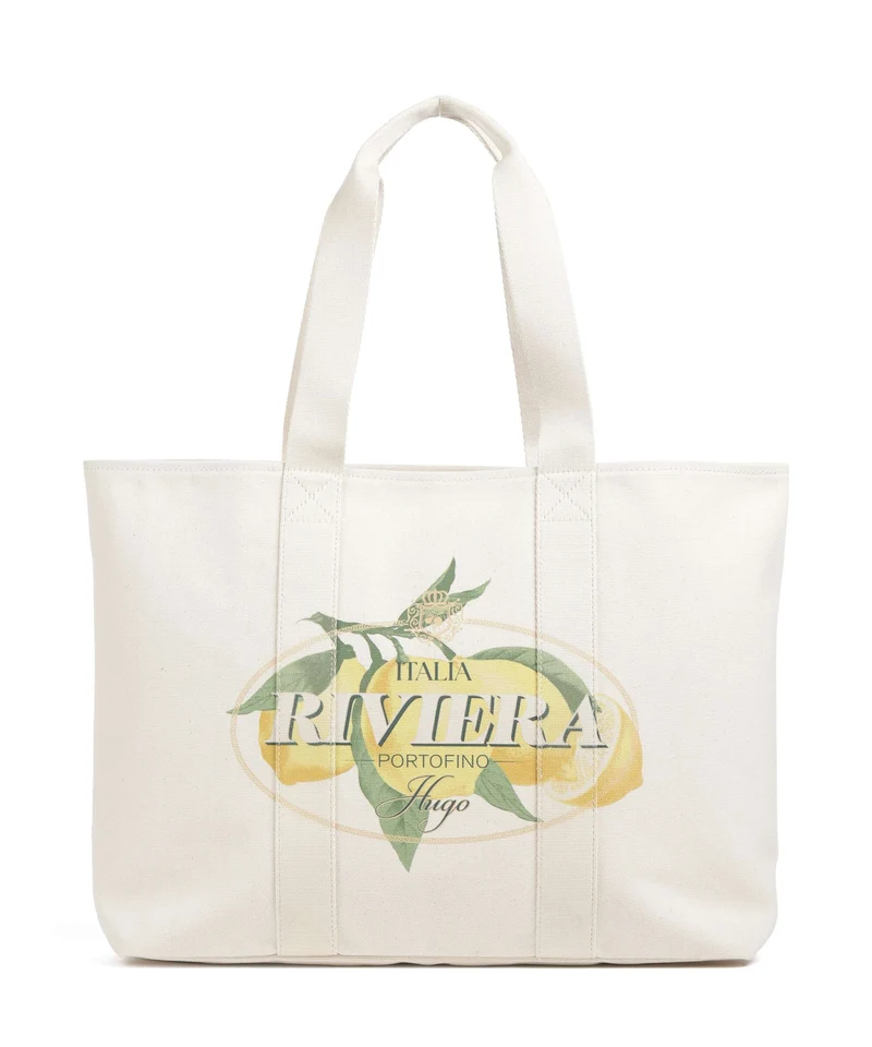 Hugo Becky Borsa shopper open white