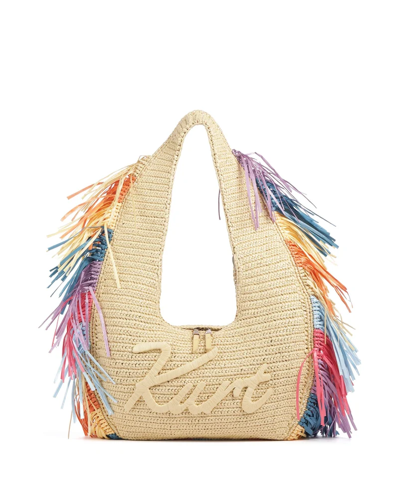 Kurt Geiger Kurt Large Borsa hobo beige
