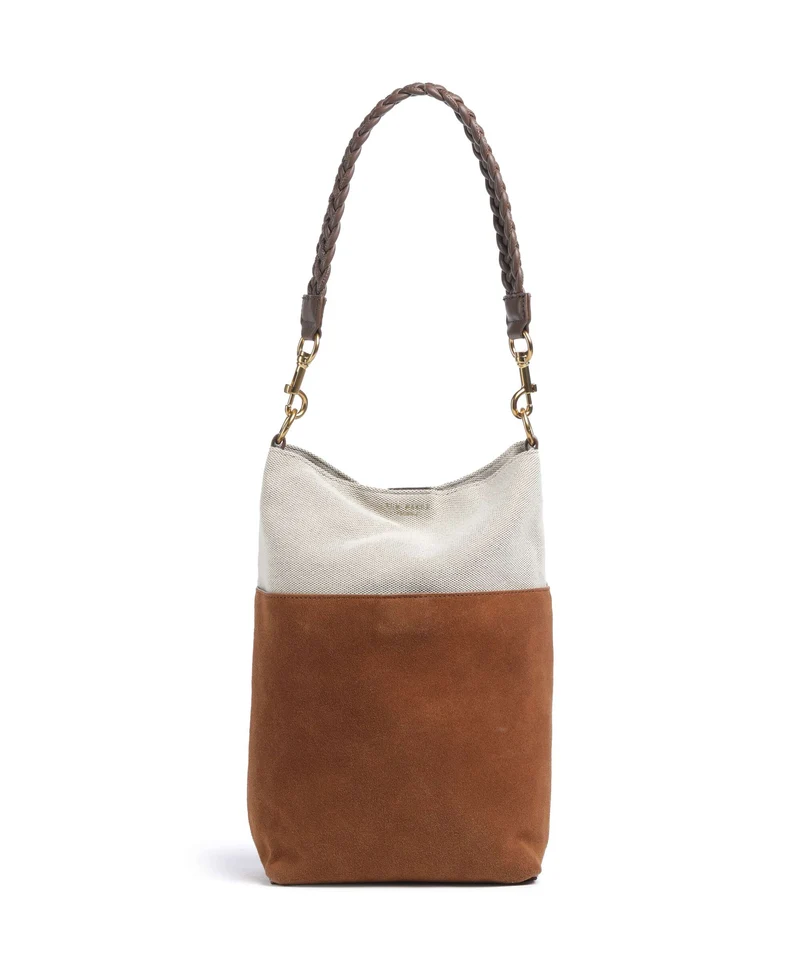 Ted Baker Sorien Borsa a secchiello tan