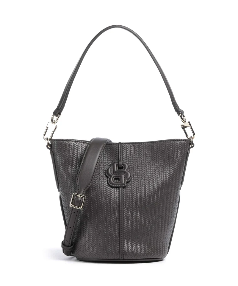 BOSS Anett Borsa a secchiello dark brown
