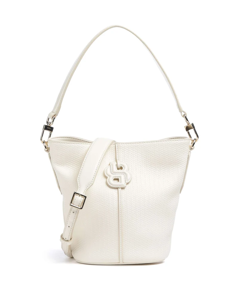 BOSS Anett Borsa a secchiello open white