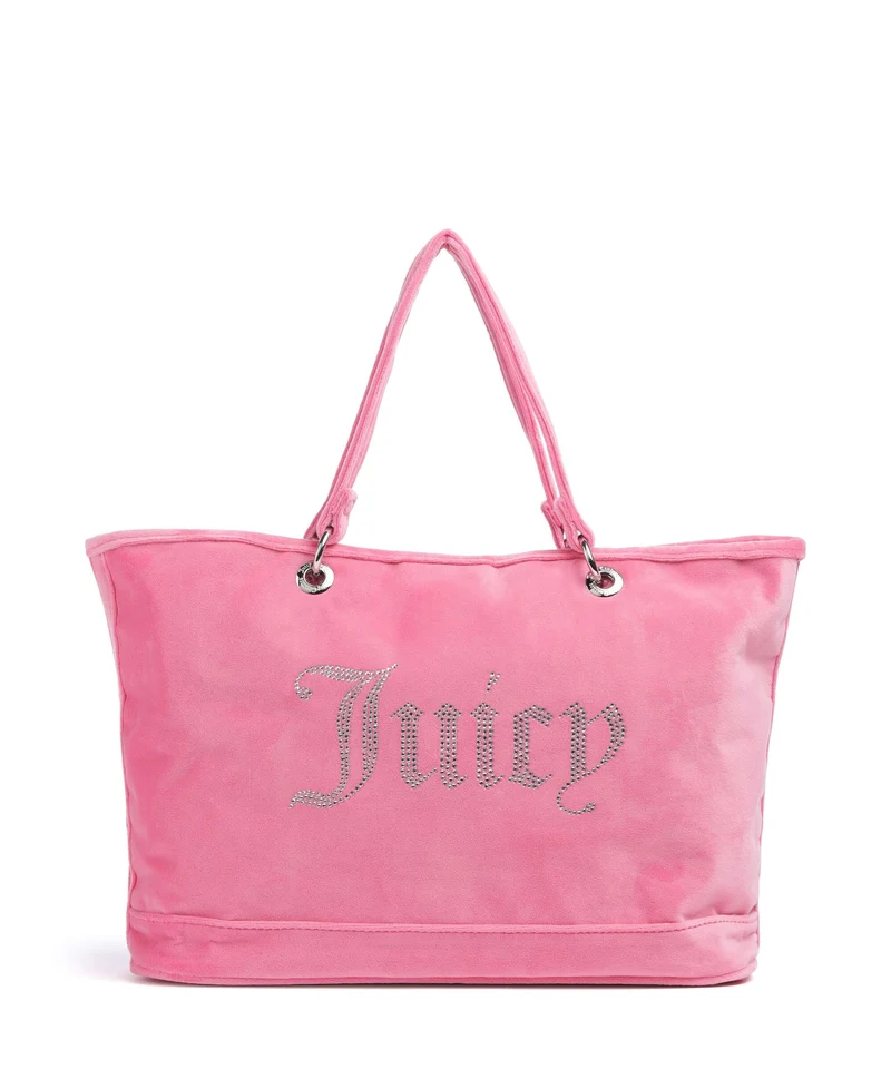 Juicy Couture Kimberly L Borsa shopper super pink