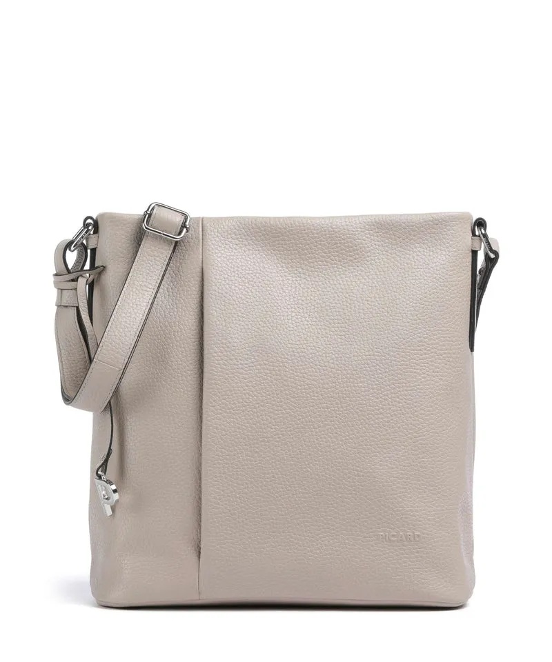 Picard Pure Borsa a tracolla mud