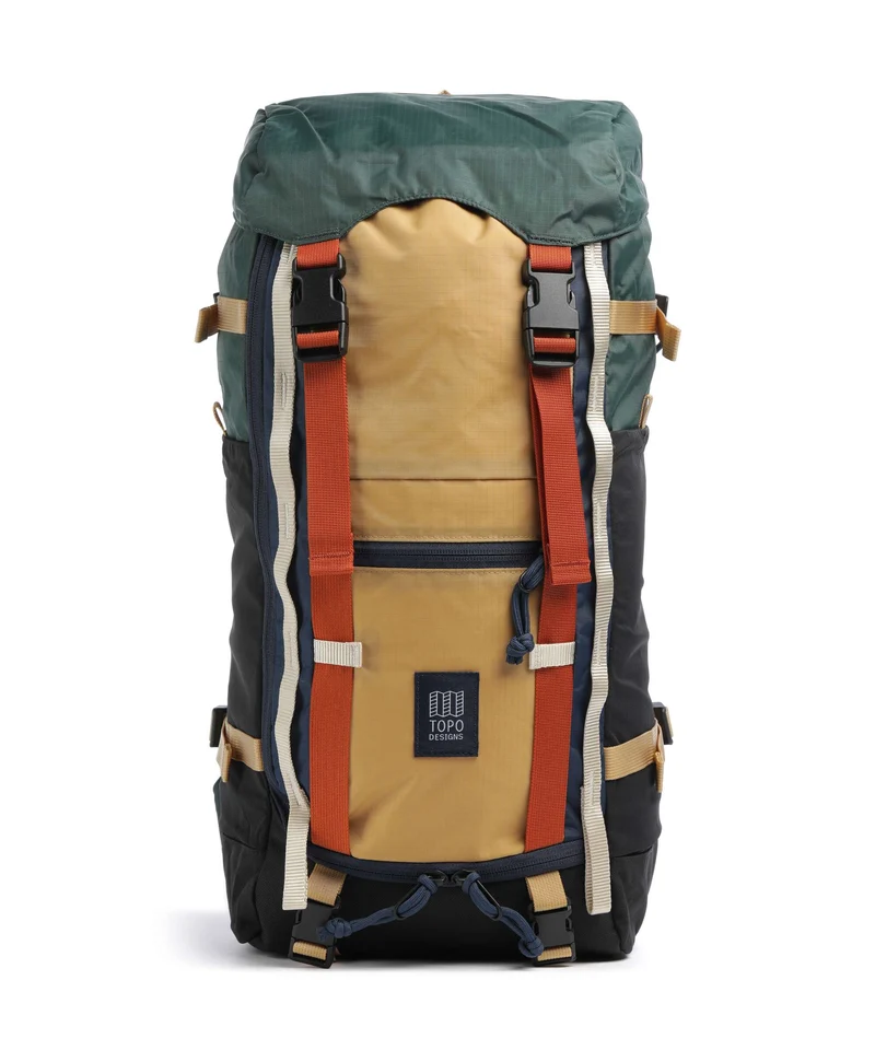 Topo Designs Rover Trail 22 Zaino montagna forest/goldenrod