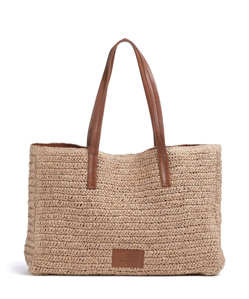 Markberg Avani Borsa shopper natural