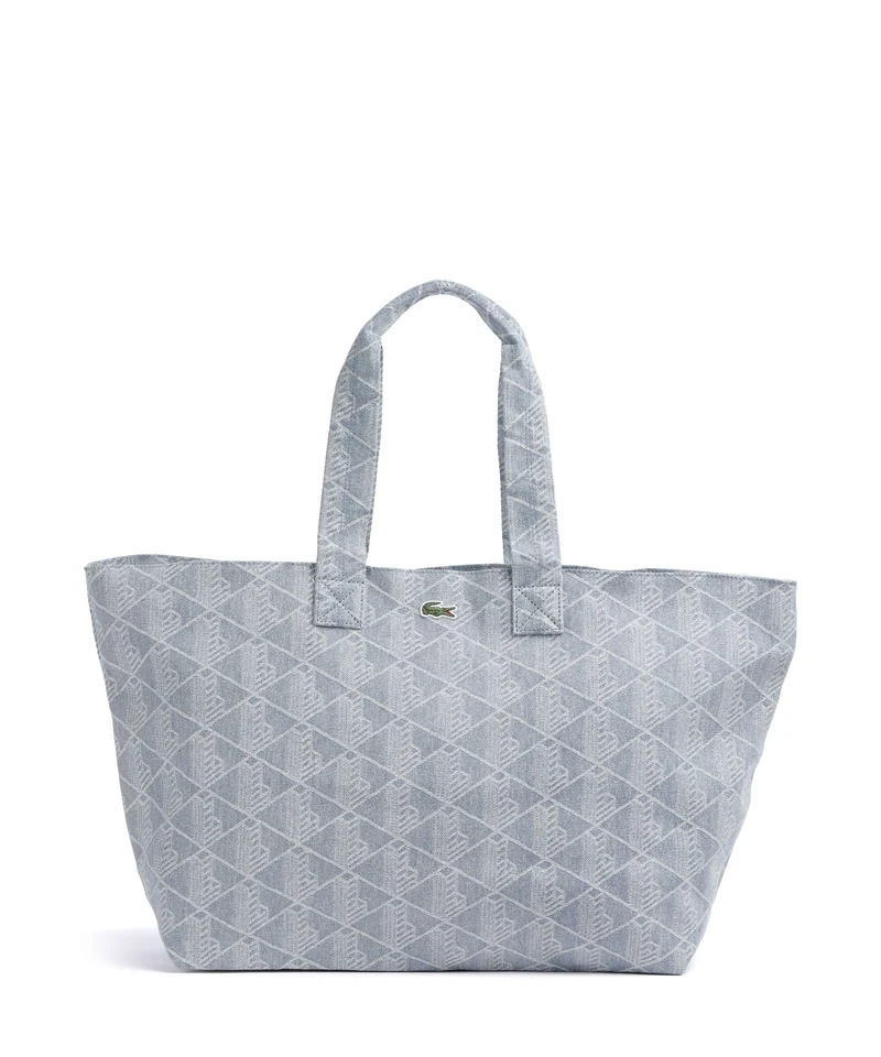 Lacoste Neocroc Jacquard Borsa shopper tradewinds