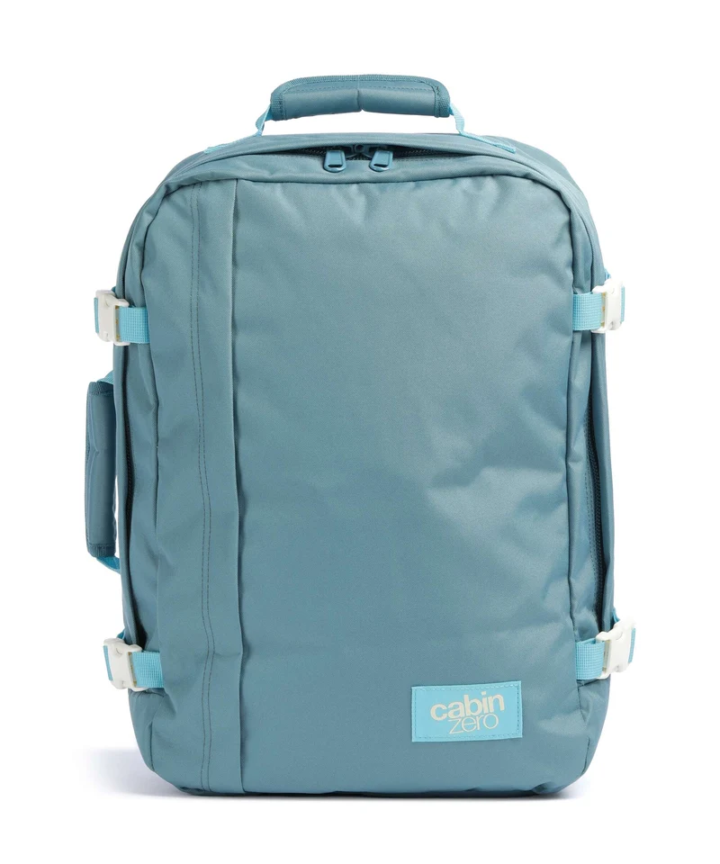 Cabin Zero Classic 36 Zaino da viaggio bali blue