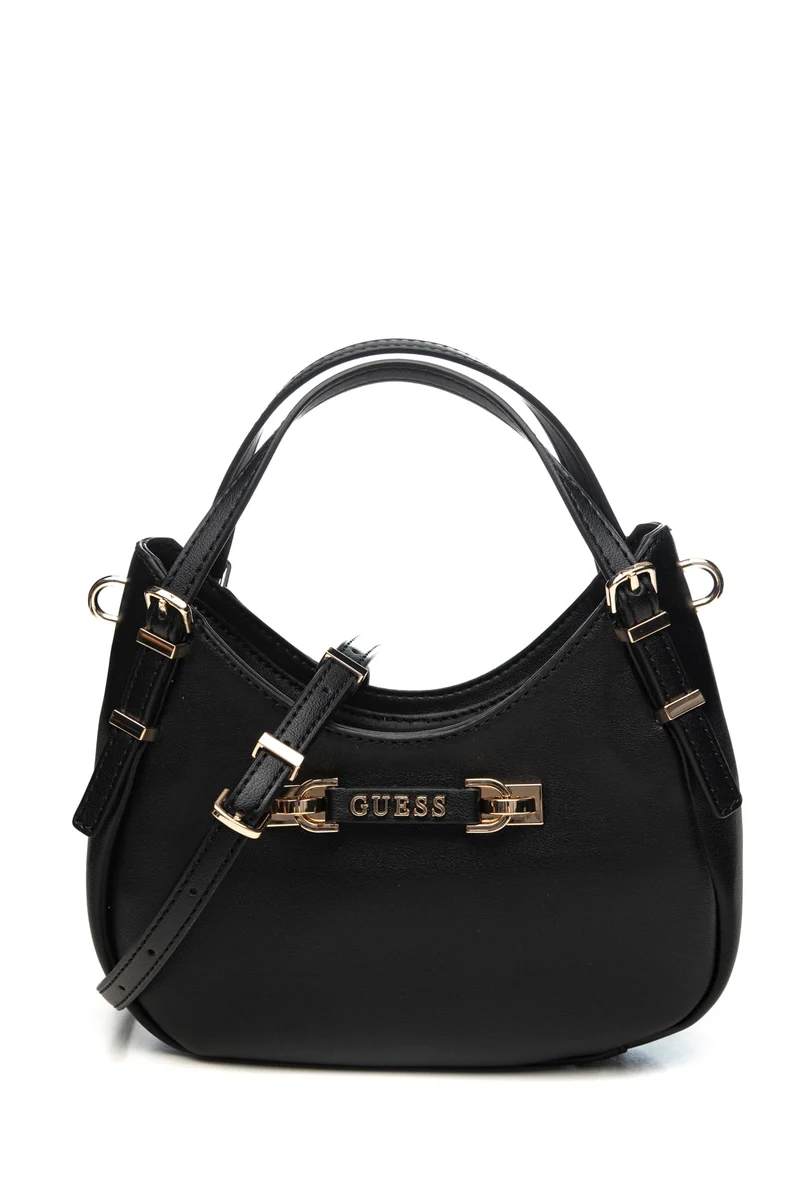 Borsa Guess Lefia S Da Donna Nera In Poliuretano
