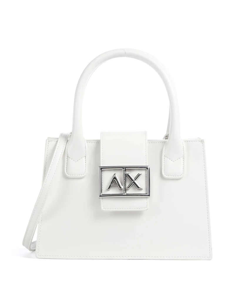 Armani Exchange Wonder S Borsa a mano off white